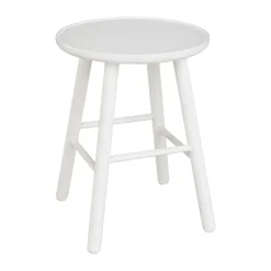 Tabouret ZigZag 47 cm, Bouleau blanc