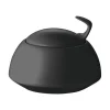 TAC Gropius sucrier Ø9,7 cm, Black