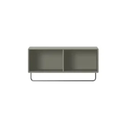 Étagère à chapeaux avec tringle COAT, fennel 144, suspension incluse