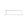 Étagère à chapeaux Classic 650, blanc/blanc, 2 niveaux, 100 cmn
