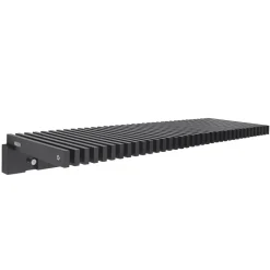 Étagère à chapeaux Cutter, Chêne laqué noir