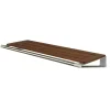 Étagère à chapeaux Knax, noyer