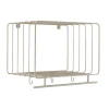 Étagère à chapeaux Nod 45 cm, Beige