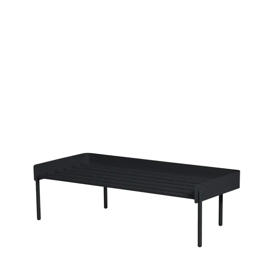 Étagère à chaussures Alfred, anthracite