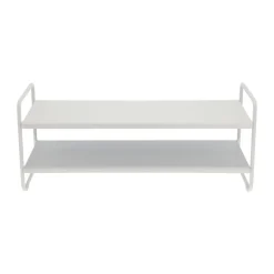 Étagère à chaussures A-shoe rack 33x80 cm, Gris clair