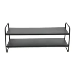 Étagère à chaussures A-shoe rack 33x80 cm, Noir