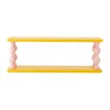 Étagère Bibiola 60x21,5 cm, Jaune