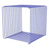 Étagère cube Panton Wire Single 34,8x34,8x34,8 cm, Monarch