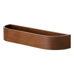 Étagère Epoch 50 cm, Chêne teinté foncé