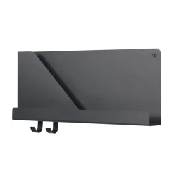 Étagère Folded petite, noir