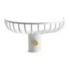 Étagère Lunett objects avec crochet, Blanc