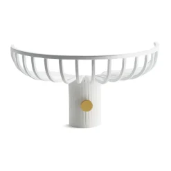 Étagère Lunett objects avec crochet, Blanc
