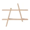 Étagère murale A-Shelf Medium 52x9x46 cm, Oak