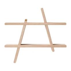 Étagère murale A-Shelf Medium 52x9x46 cm, Oak