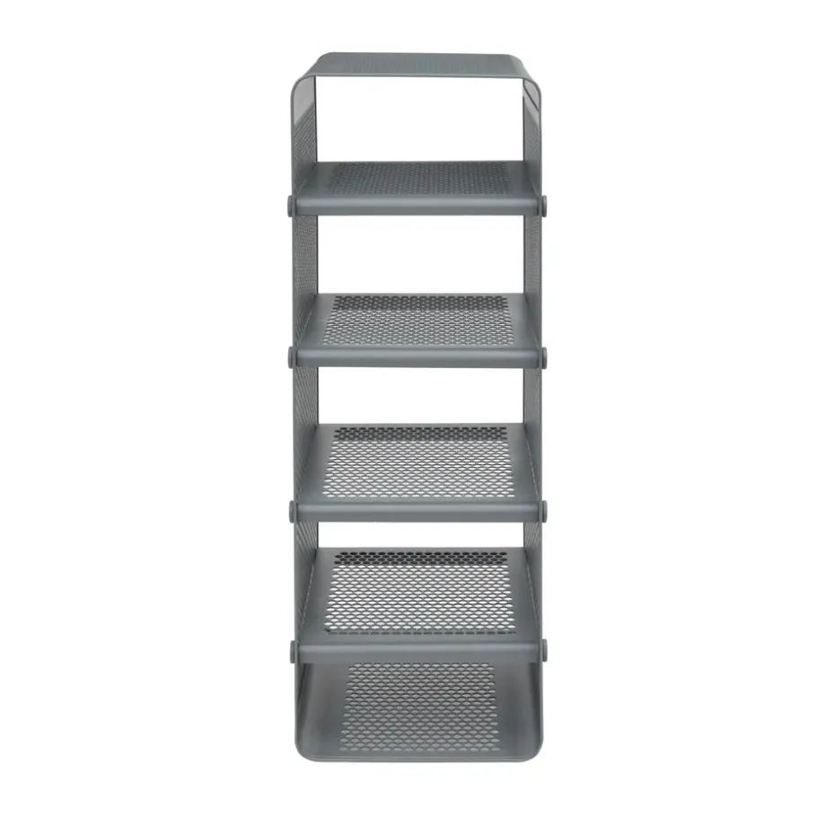 Étagère murale Tica Rack Wall large, Steelgrey