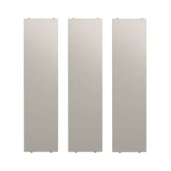 Étagère String, Beige, 78x20, lot de 3