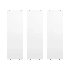 Étagère String, blanc, 58x20 cm, lot de 3
