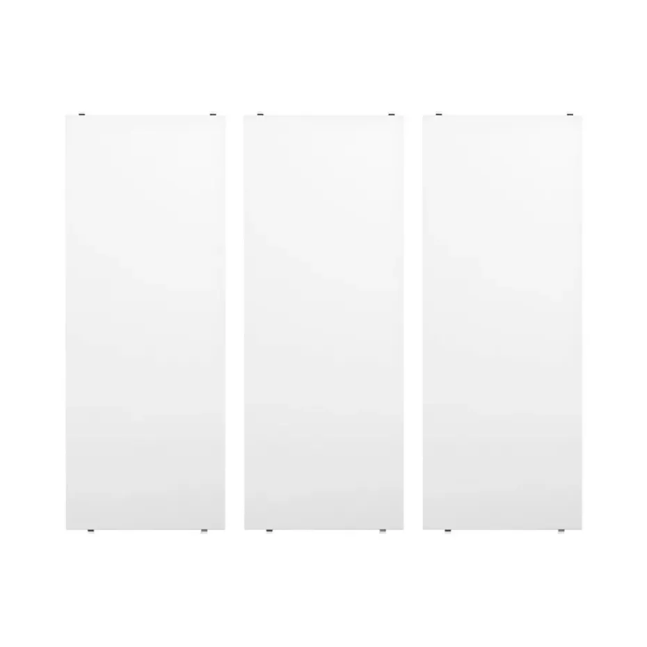 Étagère String, blanc, 78x30 cm, lot de 3