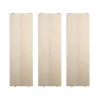 Étagère String, frêne, 58x20 cm, lot de 3