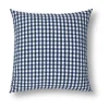 Taie d'oreiller Bæk&Bølge 50x60 cm, Bleu foncé-blanc
