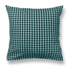 Taie d'oreiller Bæk&Bølge 60x63 cm, Vert-bleu clair