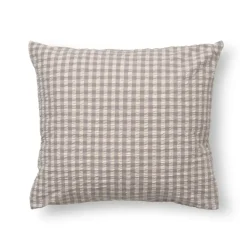 Taie d'oreiller Bæk&Bølge 50x60 cm, Gris-bouleau