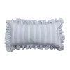 Taie d'oreiller Camicia Balza, Bleu clair, 50x90 cm