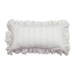 Taie d'oreiller Camicia Balza, Beige, 50x90 cm