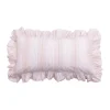 Taie d'oreiller Camicia Balza, Rose clair, 50x90 cm.