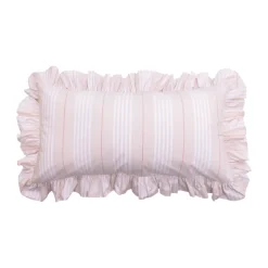 Taie d'oreiller Camicia Balza, Rose clair, 50x90 cm.