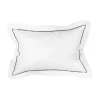 Taie d'oreiller Carl 50x60 cm, Blanc