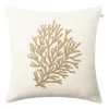 Taie d'oreiller corail 50x50 cm, Khaki