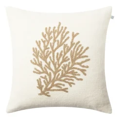 Taie d'oreiller corail 50x50 cm, Khaki