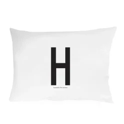 Taie d'oreiller Design Letters 70x50 cm, H