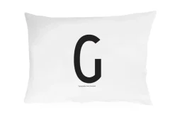 Taie d'oreiller Design Letters 70x50 cm, G