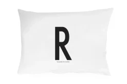 Taie d'oreiller Design Letters 70x50 cm, R