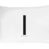 Taie d'oreiller Design Letters 70x50 cm, I