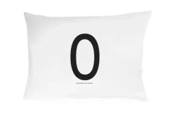Taie d'oreiller Design Letters 70x50 cm, O