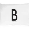 Taie d'oreiller Design Letters 70x50 cm, B