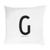 Taie d'oreiller Design Letters 60x50 cm, G
