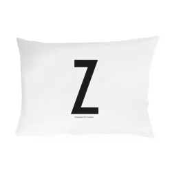 Taie d'oreiller Design Letters 70x50 cm, Z