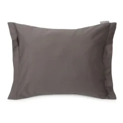 Taie d'oreiller Hotel Cotton Sateen 50x90 cm, Charcoal grey