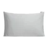 Taie d'oreiller Hotel Cotton Sateen 50x90 cm, Light grey