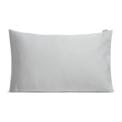 Taie d'oreiller Hotel Cotton Sateen 50x90 cm, Light grey