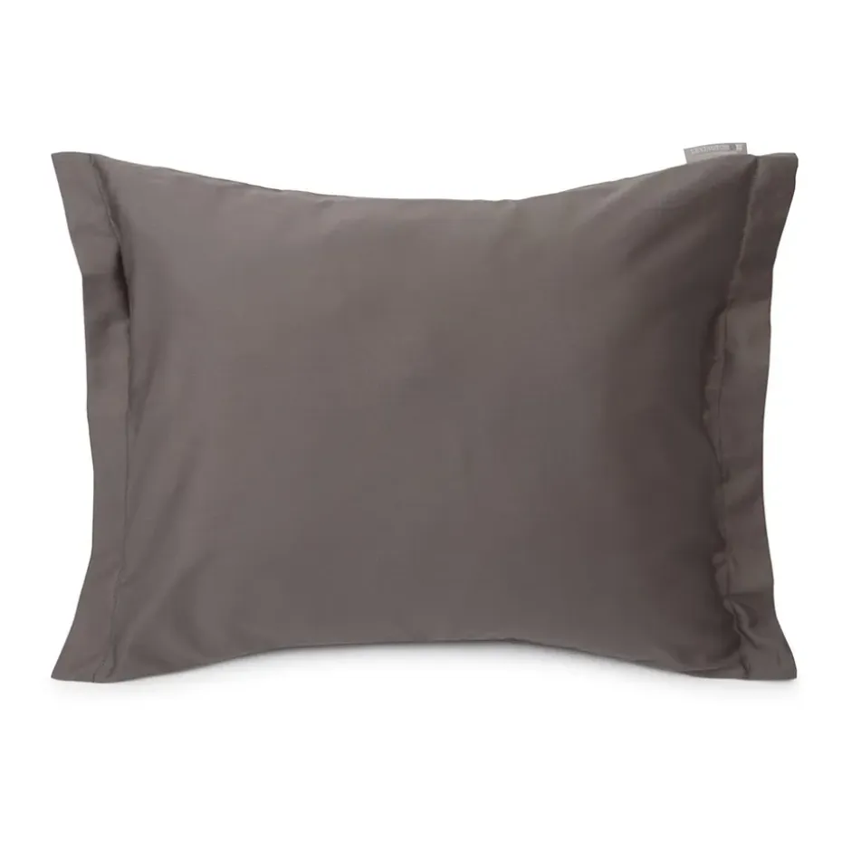 Taie d'oreiller Hotel Cotton Sateen 50x60 cm, Charcoal grey