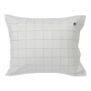 Taie d'oreiller Hotel Light Flannel 50x60 cm, Blanc-beige clair