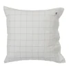 Taie d'oreiller Hotel Light Flannel 65x65 cm, Blanc-beige clair