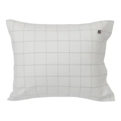 Taie d'oreiller Hotel Light Flannel 50x90 cm, Blanc-beige clair
