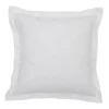 Taie d'oreiller Hotel Percale 65x65 cm, Blanc