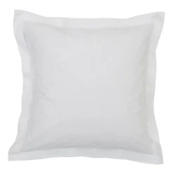 Taie d'oreiller Hotel Percale 65x65 cm, Blanc